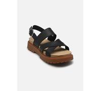 Timberland - CLWY BACKSTRAP SANDAL BLACK Nero - Sandali e scarpe aperte 38 Nero