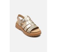 Timberland CLAIREMONT WAY FISHERMAN SANDAL GOLD METALLIC N75 - GOLD METALLIC 40