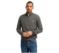 Timberland Cohas Brook Merino 1/4 Zip Sweater Dark Grey Heather Taglia: XXL | Outlet | Uomo | Grigio