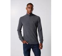 Timberland - Cohas Brook Merino 1/4 Zip Sweater Grigio - Abbigliamento M Grigio