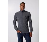 Timberland - Cohas Brook Merino 1/4 Zip Sweater Grigio - Abbigliamento S Grigio