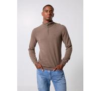 Timberland - Cohas Brook Merino 1/4 Zip Sweater Marrone - Abbigliamento S Marrone