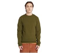Timberland Cohas Brook Merino Crew Sweater Dark Olive Taglia: XXL | Maglioni a maglia Outlet | Uomo | Verde