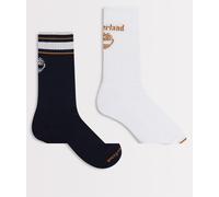 Timberland - Confezione da 2 con logo rétro color zaffiro scuro-Blu navy L