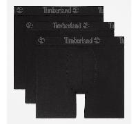 Timberland - Confezione da 3 Trunk Basic da Uomo in nero, Uomo, nero, Taglia: L