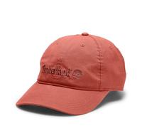 Timberland Cooper Hill Cotton Canvas BB cap Self Backstrap Burnt Henna EOD - Burnt Henna One Size