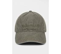 Timberland Cooper Hill Embroidered Baseball Cap Dark Green Taglia: OS | Cappelli Outlet | Uomo | Verde