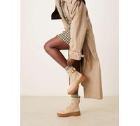 Timberland - Cora Valley - Stivali stringati beige chiaro-Neutro 41