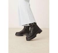 Timberland - Cora Valley - Stivali stringati neri-Nero 37