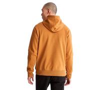 Timberland Core Logo P/O Hood BB Maglia di Tuta, Wheat Boot/Blck, L Uomo