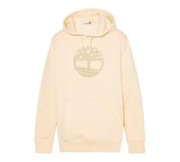 Timberland Core Logo Kennebec River, Felpa Invernale da Uomo (IT, Testo, XL, Regular, Regular, Beige)