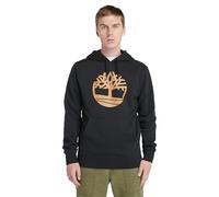 Timberland Felpa da Uomo con Cappuccio Kennebec River Nero Taglia XL Codice TB0A2BJHP56 Nero