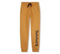 Timberland Core Pantaloni da Jogging da Ragazzo, Beige/Nero, 4 Anni