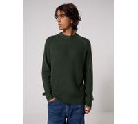Timberland - Maglione Girocollo in Cotone da Uomo in verde scuro, Uomo, verde, Taglia: M
