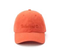 Timberland Cotton Canvas Baseball cap Cappellino, Ruggine/Rame, Taglia Unica Unisex-Adulto