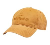 Cappellino Timberland Cotton Canvas Self Backstrap giallo sole