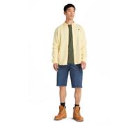 Timberland Cotton/linen Long Sleeve Shirt Popcorn Taglia: L | Camicie Business Outlet | Uomo | Bianco