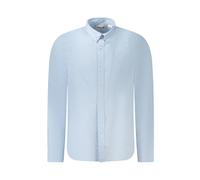 Timberland - Cotton Shirt - - Shirts - Uomo - Blu - M