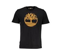 Timberland - Cotton T-Shirt - - Tops - Uomo - Nero - S