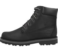 Timberland Courma boots nero e giallo stivaletto con zip laterale