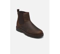 Scarponi Timberland Courma Chelsea marrone scuro junior - 36