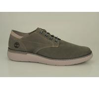 Timberland Cross Mark Oxford Sneaker Uomo Scarpe Stringate Grigio A22KY