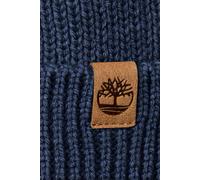 TIMBERLAND - Cuffia uomo a costine con dettaglio logo
