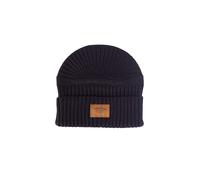 TIMBERLAND - Cuffia uomo a costine con patch logo