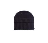 TIMBERLAND - Cuffia uomo a costine con patch logo