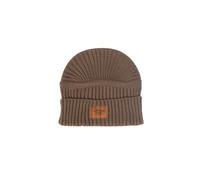 TIMBERLAND - Cuffia uomo a costine con patch logo