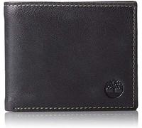 Timberland D01387/08 Uomo Nero nuvoloso Portafoglio Passcase Bifold