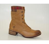 Timberland Damen Stivaletti Stiefel Whittemore Pendleton In Pelle Con Lacci