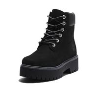 Timberland Damen Stone Street Leder Jet Black Stiefel 41.5 EU