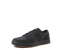 Timberland Davis Square F/L Ox Sneaker Basic, Sneaker, Uomo, Nero Black Nubuck, 43 EU