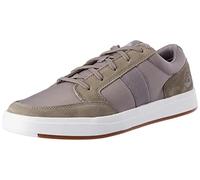 Timberland Davis Square Fabric And Leather Oxford Basic, Sneaker, Uomo, Medium Grey Nubuck, 43 EU