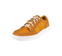 Timberland Davis Square Fabric And Leather Oxford Basic, Sneaker, Uomo, Wheat Nubuck, 43 EU