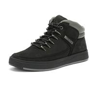 Timberland Davis Square Mid Hiker - Scarponcini In Pelle Nero - Uomo Scarpe