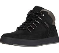 Timberland Davis Square Hiker, Stivali, Uomo, Black Nubuck, 43.5 EU