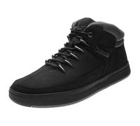 Timberland Davis Square Hiker, Stivali, Uomo, Black Nubuck, 44 EU