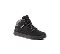 Timberland Davis Square Hiker, Stivali, Uomo, Black Nubuck, 45 EU