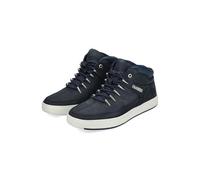 Timberland Davis Square Hiker, Stivali, Uomo, Navy Nubuck, 44.5 EU