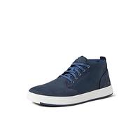 Timberland Davis Square Hiker, Stivali, Uomo, Navy Nubuck, 45.5 EU