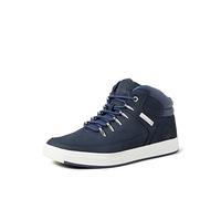Timberland Davis Square Hiker, Stivali, Uomo, Navy Nubuck, 45 EU