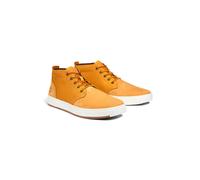 Timberland Davis Square Mid Hiker Scarpe Sportive Uomo Wheat In Pelle