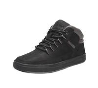 Timberland Davis Square Mid Hiker - Scarponcini In Pelle Nero - Uomo Scarpe
