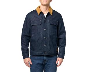 Timberland Denim isolato Trucker Uomo, Rinse, XX-Large