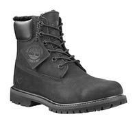 Timberland Donna 6 Premium Shearling Nubuck Black Stivali 40 EU