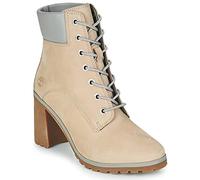 Timberland donna Allington 6" stivali con lacci, Puro Cashmere, 6.5 Wide