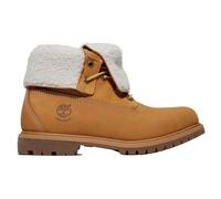 Timberland Donna Authentic Mid Leather Textile Wheat Stivali 37.5 EU