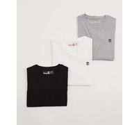 Timberland - Dunstan River 3Xpack Tee Multicolore - Abbigliamento L Multicolore